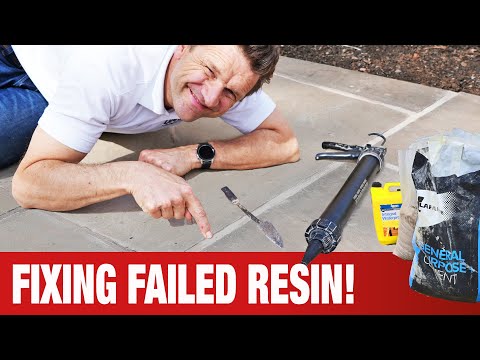 How to Repoint Your Patio and Fix Failed Resin Mortar