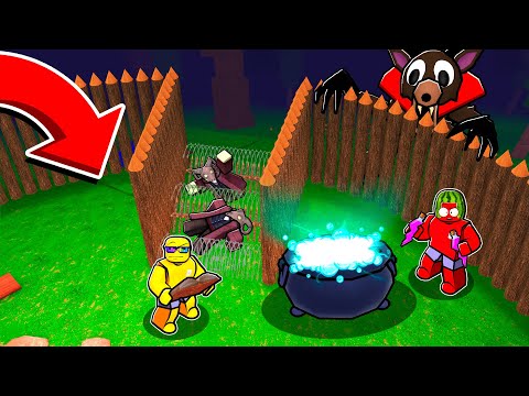 Brewing Potions in 99 Nights in the Forest🔦