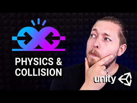 HOW TO CREATE PHYSICS IN UNITY 🎮 | Rigidbody And Colliders In Unity |  | Unity Tutorial
