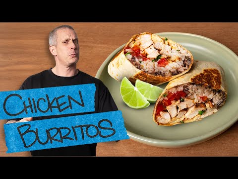 Chicken Burritos Better Than Takeout