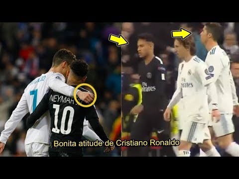 Cristiano Ronaldo & Neymar Jr #RESPECT Moments 2018
