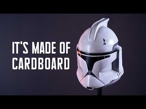 Making a Clone Trooper Helmet From Scratch