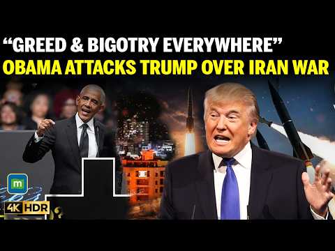 “Greed & Bigotry Everywhere”: Barack Obama Slams Trump Administration Over Iran War