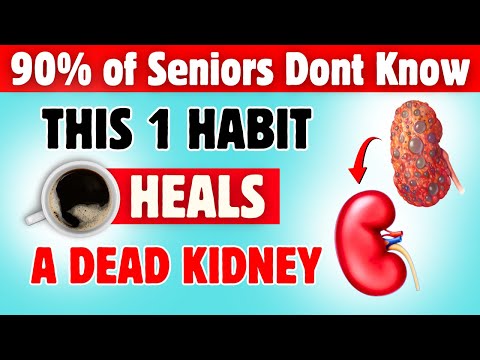 10 Morning Habits That RAPIDLY Lower CREATININE & Boost Senior Kidney Health
