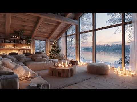 Christmas Night Sounds 🎄❄️ | Cozy Winter Ambience for Sleep & Relaxation