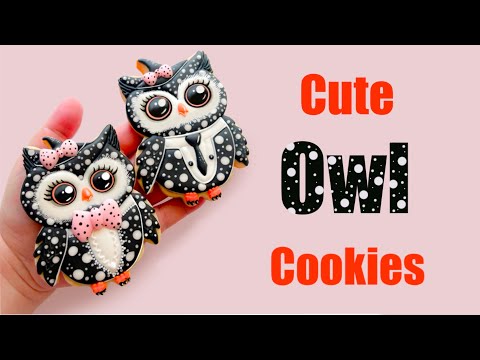 Cutest Polka Dot Owls.🦉Happy Fall Everyone!