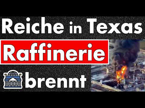 Energy trade fair in Texas & refinery burns down! Hormuz closed, LNG blackmail & wealthy people o...