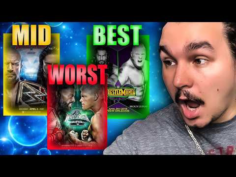 You Won’t Agree With This WrestleMania Main Event Ranking