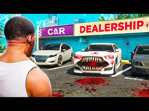 I Found Franklins CURSED CAR In GTA 5
