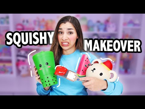 How Many Squishies Can I Paint in ONE Day #5