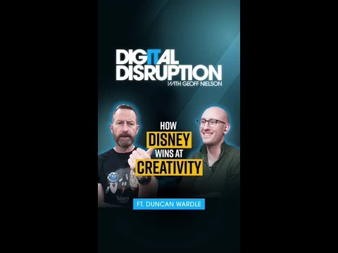 AI is changing creativity (Disney exec explains why) #ai #imagination