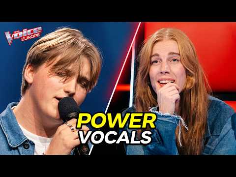 Top 30 Male Singers Who Made Every Coach Forget How to Breathe | The Voice