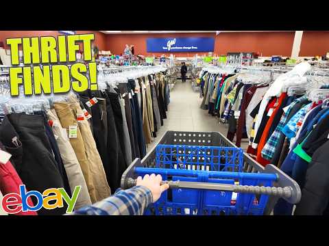 ALWAYS Buy These from Goodwill to Make Easy Money on Ebay and Amazon FBA! Thrifting What Sells!