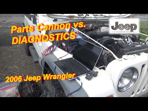 Parts Cannon Vs. DIAGNOSTICS (Jeep Long Crank Time P0335)