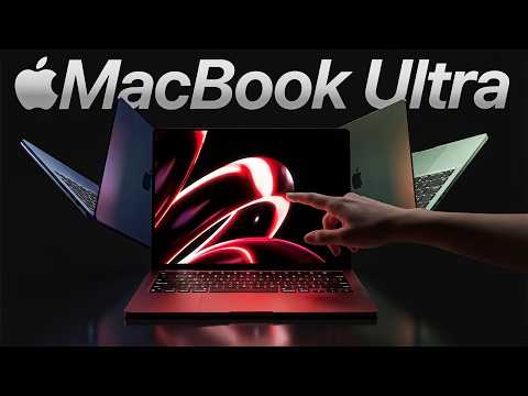 Apple's NEW MacBook Ultra – RIP MacBook Pro?