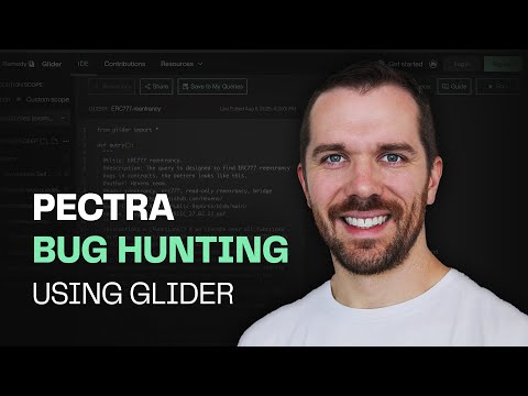 How to find bugs on Pectra | With Glider