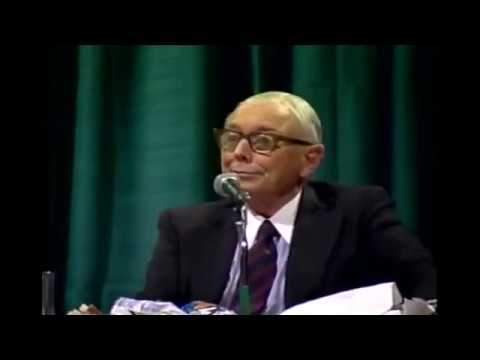 A 'shrewd' question at the 1996 Berkshire Hathaway annual meeting