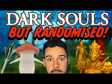 I Randomised Dark Souls and it was WILD!!