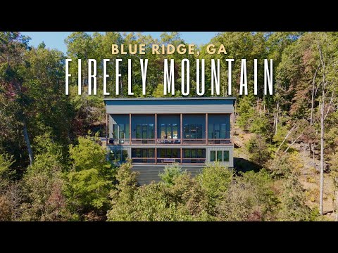 INSIDE A SECLUDED CABIN IN GEORGIA / FIREFLY MOUNTAIN