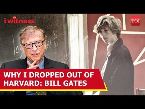 Why I Dropped Out of Harvard: Bill Gates | I Witness #sourcecode