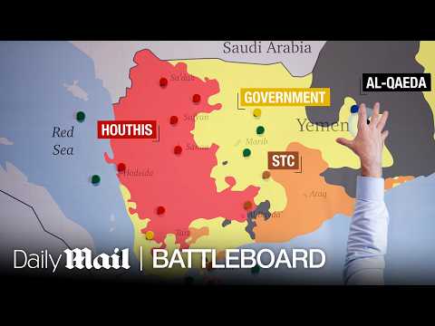How the Yemen Civil War Got So Out Of Control | Battle Board | Daily Mail
