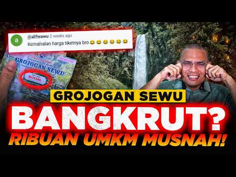 SCARY! Grojogan Sewu is as deserted as a grave. 30 billion Rupiah has vanished! Will extortion ma...