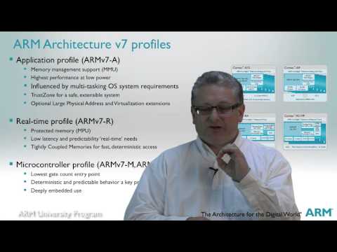 The ARM University Program, ARM Architecture Fundamentals