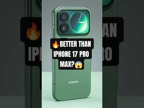 Xiaomi 17 Pro Max – What an Insane Copy of the iPhone 17!😱