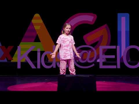 Let Go, to Let Grow! | Gwen Coffey | TEDxKids@ElCajon