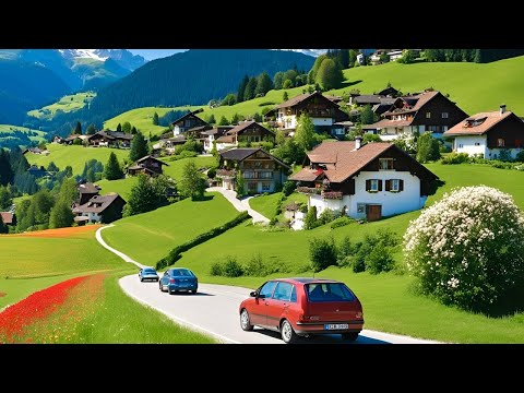 🇨đź‡Driving In Switzerland | Spectacular Road Trip In Zurich To Canton Of Schwyz
