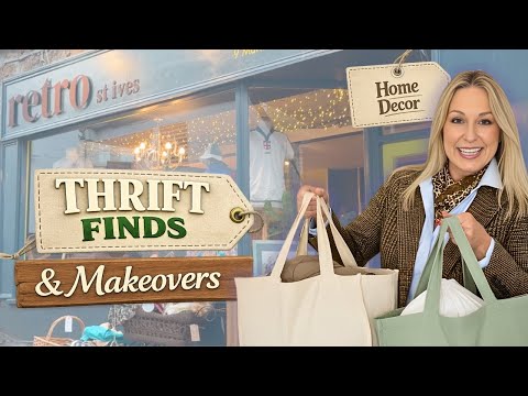 Thrift Home Decor Finds & Makeovers🤎