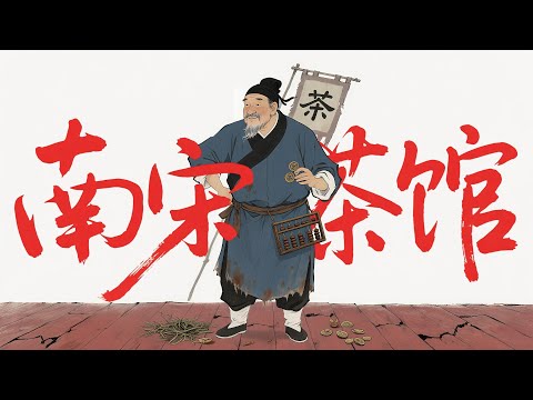 假如你是南宋的一名茶馆老板，你曾以为，这西湖的歌舞和钱塘的繁华，会千年不变｜助眠历史故事