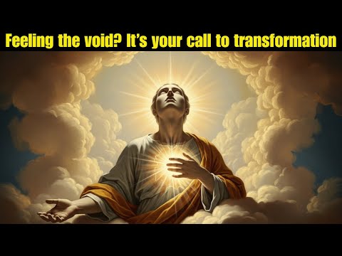 THE VOID INSIDE YOU ISN’T YOUR END — IT’S PROOF THAT TRANSFORMATION HAS ALREADY BEGUN!
