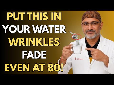 Senior Women: Stop Drinking Plain Water! Add This to Boost Collagen, Firm Skin & Smooth Wrinkles
