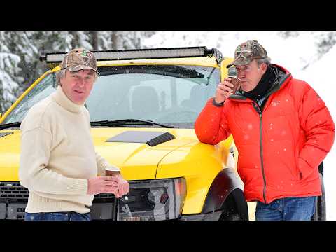 Rescuing Richard Hammond From Remote Canada! | Top Gear Classic