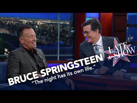 Bruce Springsteen: "I'm Here To Take You Out Of Time"
