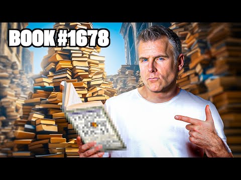 I read 1800 business books - these 10 will make you RICH