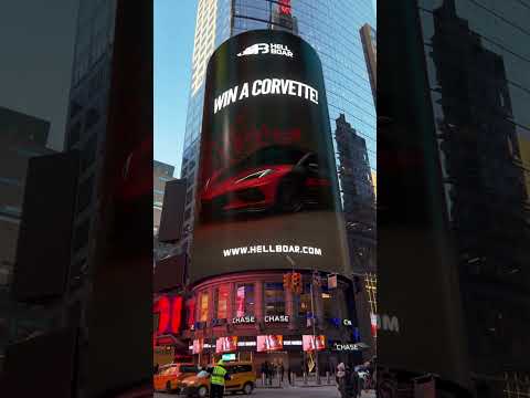 Win a Corvette!