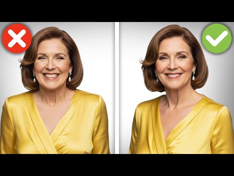 10 Tricks to ALWAYS Look Elegant in Pictures (Over 50!)