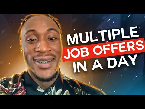 New High School Grad Lands IT Job in 6 Weeks! (CourseCareers IT Interview)