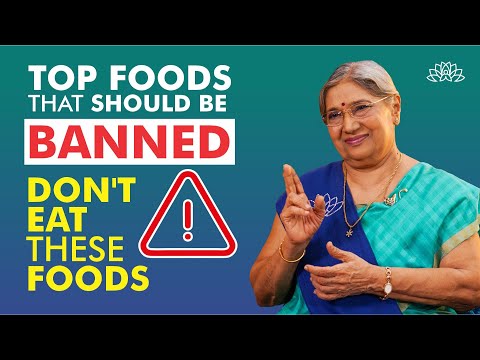 5 Foods Should Be Banned | Yet You’re Eating Them Daily | Transform Your Health in 21 Days