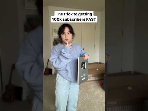 how to get 100k subscribers fast (real)