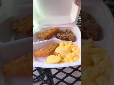 Find Breakfast At The Hospital With Me 😩| Hospital Food