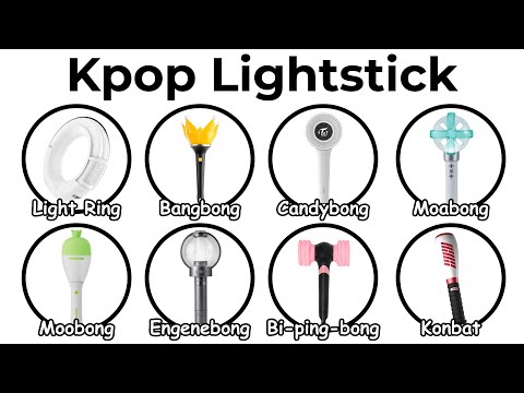 Every Kpop Lightstick Explained in 8 Minutes (Part 1)