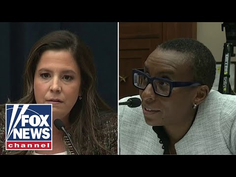 WATCH: Rep. Stefanik grills Harvard president over antisemitism on campus
