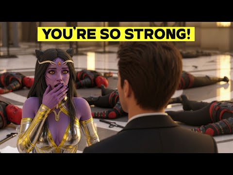 The Alien Princess Thought Her Human Husband Was Harmless —  Until He Disabled 12 Assassins