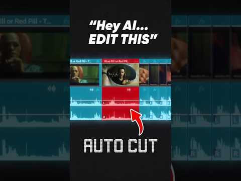 AI Edits Better Than You! #ai #edit #filmmaking