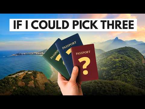 Three Passports to SURVIVE the Collapse of the West