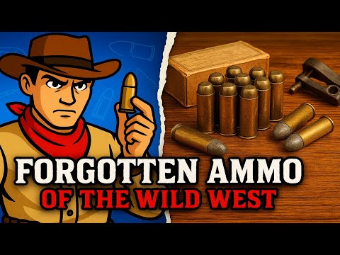 13 FORGOTTEN Bullets & Ammo Types of the Wild West