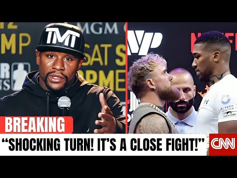 Floyd Mayweather EXPOSES Jake Paul vs. Anthony Joshua — You Won’t Believe What He Said!